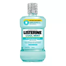 Enxaguante Bucal Refrescância Suave Sem Álcool 500ml Listerine