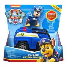 Veiculo Do Chase Patrulha Canina + Boneco 6cm Original Sunny