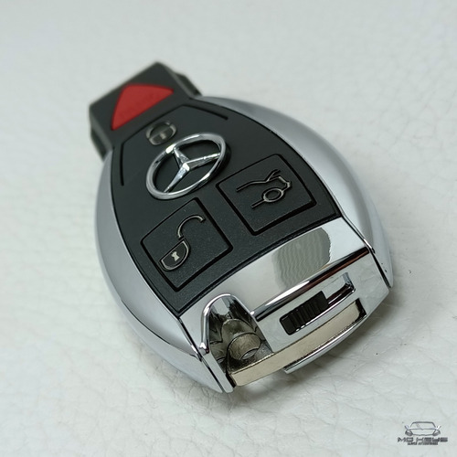 Carcasa Llave Mercedes Benz 4 Botones Foto 4