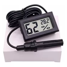 Termometro Higrometro Medidor Temperatura Humedad Incubadora