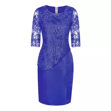 Vestido Midi Plus Size Sequin Curto