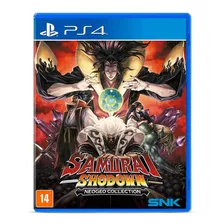 Jogo Samurai Shodown Neogeo Collection - Ps4