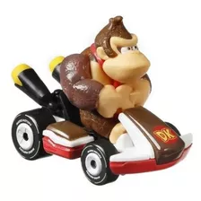 Hot Wheels Mario Kart Donkey Kong Standard Kart Mattel