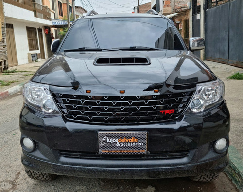 Persiana Trd Toyota Fortuner 2012 -2015 Luces Leds Foto 7