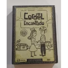 Dvd Box Cordel Encantado 12 Dvds - Lacrado De Fábrica 