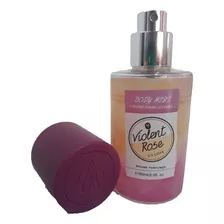 Body Splash Violet Rose V.v.love Brume Parfumee 85ml.