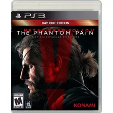 Metal Gear Solid V: The Phantom Pain.-ps3