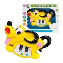 Mini Órgano Musical Didáctico Sonido Luz Bebe Poppi Cuota