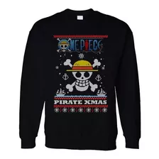 Sudadera Anime Navidad Ugly Christmas Sweater One Piece 02