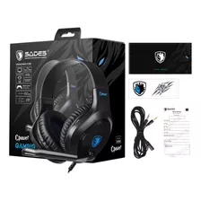 Audifono Gamer Sades C Power