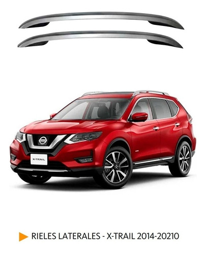 Barras Laterales Tipo Original Nissan Xtrail 2014-2021 Foto 2