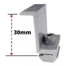 Fixador Grampo Final P/ Painéis Solares - End Clamp Z - 30mm