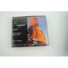 Cd Wagner; Siegfried - Opera D 'oro 4 Disc (importado)