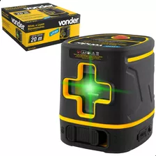 Nivelador Laser 20m Recarregável Profissional Nlr020 Vonder