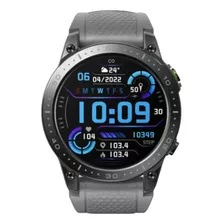 Smartwatch Zeblaze Ares 3 Pro, Tela Amoled, Militar, Cinza