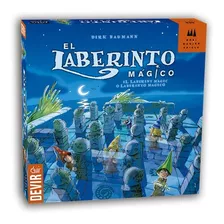 Devir Juego De Mesa Laberinto Mágico