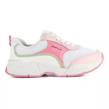 Dad Sneaker Pink Cats Infantil V3702