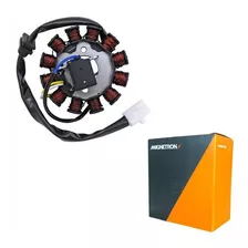 Estator Cg Titan Fan 150 Injeção Mix Flex Até 13 Magnetron