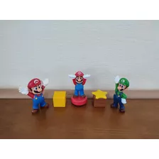 Bonecos Super Mario Mc Donalds