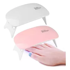 Lámparas Led Usb Sun Min Uñas Gelish Esmalte Envio