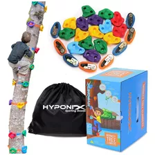 Kit De Escalada Para Árboles Hyponix 16 Para Niños