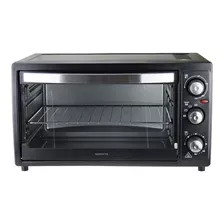 Forno Elétrico Agratto 50l 1500w Timer Grelha Preto 110v