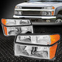 For 04-12 Chevy Colorado Gmc Canyon Chrome Housing Bumpe Ddw