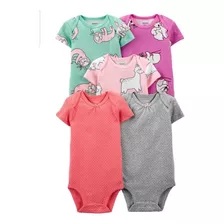 Kit Body Carters Menina, 5 Peças - Original 