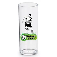 30 Copo Long Drink Lembrancinha Personalizada Futebol