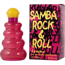 Samba Rock & Roll Dama 100 Ml Nuevo, Original!!!