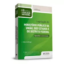 Legislação Do Ministerio Publico Da União Dos Estados (2020)