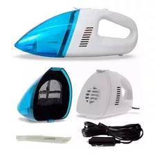 Aspirador De Mão Tech One Aspirador De Pó 0.5l Branco Y Azul 12v