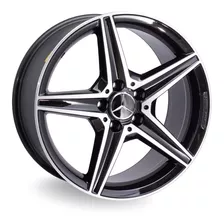 Rodas 18 C250 Mercedes 5x112 C180 C200 A200 Cla Gla 