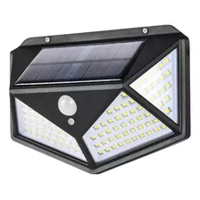 Lampara Exterior Led Solar Luz Reflector Bombillo Emergencia