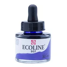 Acuarela Ecoline - Azul Ultramar Violeta 507