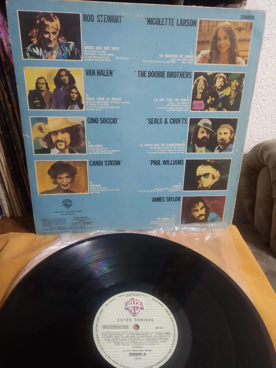 Varios Artistas - Estos Sonidos - vinilo 1979