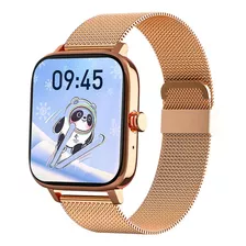 Smart Watch 44mm Fashion Masculino 2 Manillas Inteligente 