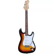 Guitarra Electrica Stratocaster Sunburst California + Acceso