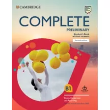 Complete Preliminary - St's W/online Practice *rev2020 Kel