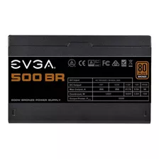 Evga Br Series 500 Br 500 W - Negro - 100v/240v