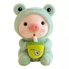 Bebê Pig Tea Fofinho Dos Desenhos Animais Da Fazendinha 