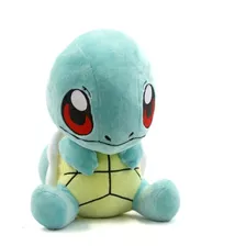 Squirtle Pelúcia Pokémon Tartaruga Licenciada 30cm Blastoise