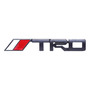 Emblema Toyota Trd Off Road  Rojo  Toyota Tundra TRD