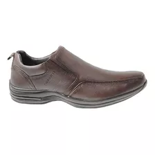 Sapato Masculino Social Pipper Airmove 53106 Couro Pelica