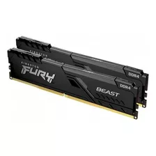 Memoria Ram Fury Beast 8gb 3200mhz Ddr4 ( Original )