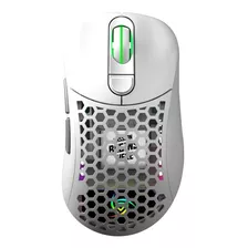 Mouse Gaming Inalámbrico Vsg Aquila Fly Blanco 16000dpi Rgb