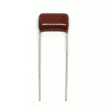 10pçs Capacitor Poliéster 10k 103k X 250v