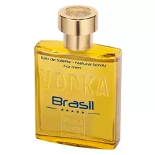 Vodka Brasil Eau De Toilette Paris Elysees Masculino 100ml