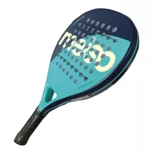 Paleta Pádel Fibra De Carbono 3k 38mm 350g Meiso 