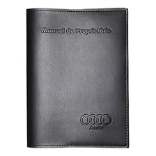 Capa Porta Manual Proprietário Audi